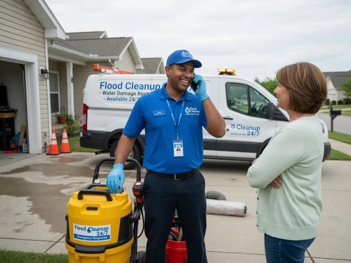 Flood Cleanup Chester, NE FAQs